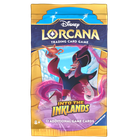 Lorcana, Disney, Into the Inklands, gra karciana, booster, 1 szt.