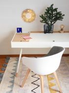 Lorena Canals, Azteca Vintage, dywan bawełniany 120-120-160 cm