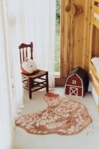 Lorena Canals, Kura, dywan bawełniany, 100-110 cm