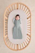 Love to Dream, Swaddle Up, otulacz przejściowy, śpiworek, etap 2, ciemny oliwkowy, rozmiar M