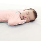 Love to Dream, Swaddle Up, otulacz, śpiworek, etap 1, róż, rozmiar XS