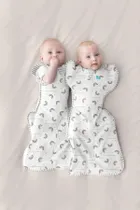 Love to Dream, Swaddle Up, otulacz, śpiworek, etap 1, tęcza, TOG 1, rozmiar XS