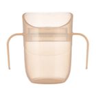 Lovi, zestaw: Genius, kubek, nude + Trends, butelka, nude, 250 ml