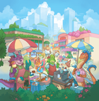 Lucky Duck Games, Zwierzęce rewolucje: Jadłowózki, dodatek do gry