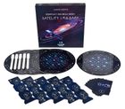 Lucrum Games, Odkrywcy nocnego nieba: Satelity i pulsary, dodatek do gry