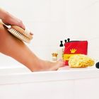 LullaLove, szczotka do masażu ciała na sucho, włókno tampico z agawy