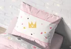 LuLuLand, Różowa Księżniczka, 2-częściowy komplet pościeli, 140-200 cm