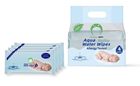 Luna Bambini, Aqua Water Wipes, chusteczki wodne, 16-50 szt.