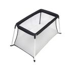 Luna Bambini, lekkie łóżeczko turystyczne, bez montażu, czarne