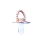 LUU Kids, smoczek pozycjonujący, Velvet Blush, 6m+