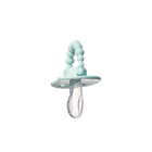 LUU Kids, smoczek pozycjonujący, Vivid Mint, 0-3m