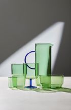 Lyngby Glas, Torino, dzbanek do wody, zielony, 1,1l
