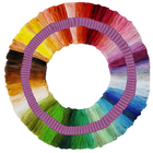 Maaleo, mulina, zestaw do haftowania, 150 kolorów