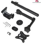 Maclean, uchwyt biurkowy do monitora, MC-690, biurkowy, Obrotowy, uchylny, 13" - 27", max. 8 kg