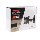 Maclean, uchwyt do telewizora, monitora, MAX. VESA 100X100, 13-32", 30kg, czarny, MC-416