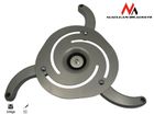 Maclean, uchwyt sufitowy do projektora, 80-980mm, 10 kg, srebrny, MC-517