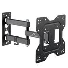 Maclean, uniwersalny uchwyt tv/monitor, max VESA 200X200, 23-43", czarny, do 30 kg