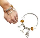 Madej, bransoletka z charmsami, 1 szt.