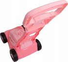 Madej, kosiarka na bańki ze światłem, różowa