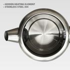 Maestro, czajnik elektryczny, metalowy, 1,7l, 2200W, MR-050