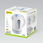 Maestro, czajnik elektryczny, niebieski, 1l, 1000W, MR-028