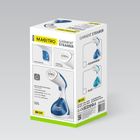 Maestro, parownica do ubrań, 1500W, akwamaryna, MR-355