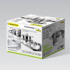 Maestro, zestaw garnków, 6 elementów, MR-2020-6XL