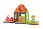 Magformers, Cube House, Pingwin, klocki magnetyczne, 20 elementów