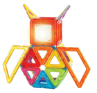 Magformers, Hi-Tech, Dynamic Flash, klocki magnetyczne, 54 elementy