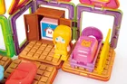 Magformers, Maggy's House, klocki magnetyczne, 33 elementy