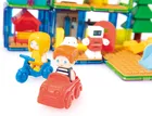 Magformers, Max's Plauground, klocki magnetyczne, 33 elementy