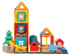 Magformers, Milo's Mansion, klocki magnetyczne, 33 elementy