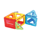 Magformers, Shapes & More, klocki magnetyczne, 20 elementów