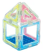 Magformers, Special, Glowing Craft, klocki magnetyczne, 20 elementów