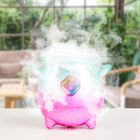 Magic Mixies, Magiczny Kociołek z maskotką, zabawka interaktywna, tęczowy