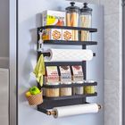 Magnetyczny organizer na akcesoria kuchenne, trzypoziomowy