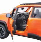 Maisto, Jeep Renegade, model do składania, pomarańczowy