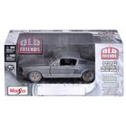 Maisto, Old friends, Ford mustang GT 1967, pojazd, skala 1:24