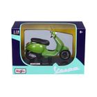 Maisto, Vespa Sprint 150 ABS 2017, skuter, oliwkowy, 1:18