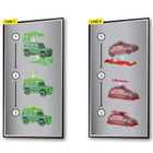 Majorette, kalendarz adwentowy z pojazdami i akcesoriami