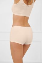 Majtki bokserki damskie, różowe, Lotte, Italian Fashion