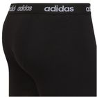 Majtki bokserki męskie, czarne, zestaw, 2 szt., Adidas