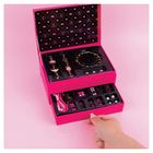Make it Real, Juicy Couture, zestaw do tworzenia bransoletek w kuferku