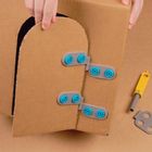Makedo, Spin-Hinge, zestaw zawiasów, 6 elementów