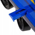 Maksik, jeździk interaktywny, policja, rozkładany tor samochodowy, niebieski