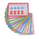 Maksik, Środki transportu, nauka kolorów i liczenia, zestaw edukacyjny