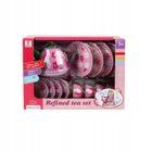 Maksik, zestaw do herbaty, kwiaty