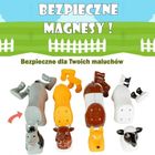 MalBlo, Magnetic, mini zwierzęta gospodarskie, zestaw figurek