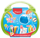 Maped, Colorpeps, walizeczka z akcesoriami, 23 elementy