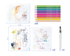 Maped Creativ, Aqua Art, obrazy akwarelowe, jednorożec, zestaw kreatywny